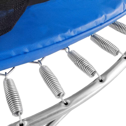 16PCS 5.5 Inch Heavy Duty Trampoline Replacement Springs with T Hook Pull Tool Trampoline Accessories Hand Pull Tool 2