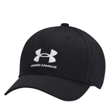 (One Size, Black) Under Armour Childrens/Kids Logo Adjustable Baseball Cap