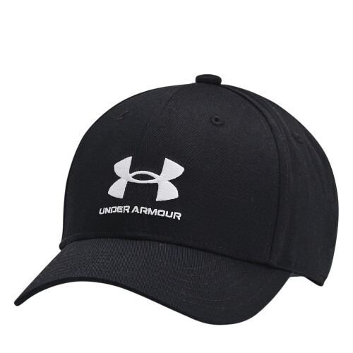 Under Armour (One Size, Black) Under Armour Childrens/Kids Logo Adjustable Baseball Cap