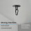 Ceiling Hook Hanging Chair,400KG Ceiling Hook,360  Rotatable Bracket,Swing Hook  for Ceiling,Hammock,Punching Bag,Etc 5
