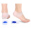 Gel Heel Cups Inserts and Compression Heel Sleeves Socks 1