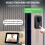 Wireless Visual Intercom Doorbell with Screen Smart High-definition Video Monitoring Two-Way Intercom 3
