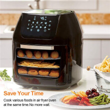 Dehydrator Rack for Air Fryer Oven,6 Quart Air Fryer Accessories,Dehydrated Fruit and Meat,Air Rack,Dehydration Tray 6Pc