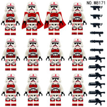 12Pcs Star Wars Toys Action Mini Figures Kids Toy Christmas Gift