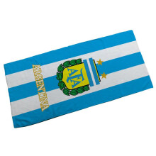 (07) World Cup Soccer Towel Team Fans Face Towel Quick Dry Soft Absorbent Multi-Sport Towel