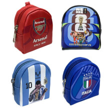 (13) Soccer National Team Coin Purse Headphone Key Organizer Fashion Sports Mini Wallet
