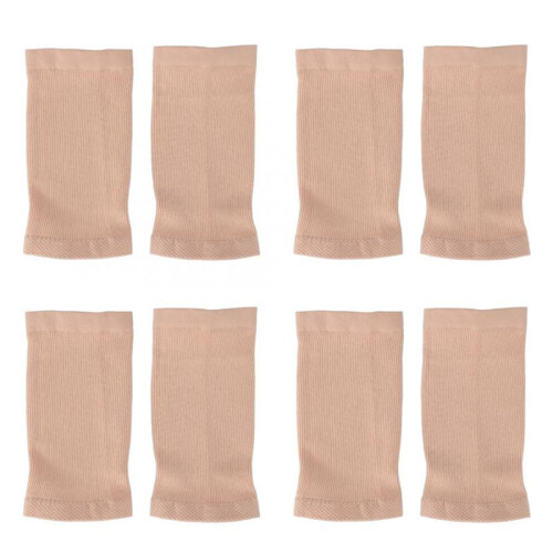 Achilles Tendon Heel Protector Silicone Nylon Shock Absorbing