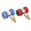 R134A AC Manifold Quick Couplers 2pcs 1