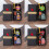 (7) Star Player Keychain Set Basketball Souvenir Gift Box 4PCS 1
