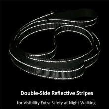 2X Reflective Dog Leash 6Ft Long,Traffic Padded Two Handle ,Double Handles Lead for Training Control - Handle Leashes