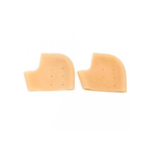 Silicone Heel Protective Cover Heel Crack Prevention Cover Dry Heel Sock Cover Heel Pad Heel Protector 2 Pieces