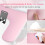 Arm Rest for Nails Tech,Manicure Nail Arm Rest with Rotating Phone Stand, U Shaped Height Adjustable 6