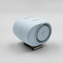 (Blue) Clasp Fan, Desktop Fan, 3-Speed, Ultra-Miniature, Ultra-Lightweight, Ultra-Silent, Portable, Ergonomic Design, Can Be Hung on Neck