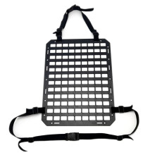 Pannello Molle per Schienale Sedile Auto, Organizer per Pannelli Molle per Auto, Camion SUV, Attrezzatura Modulare per Accessori per Utensili con