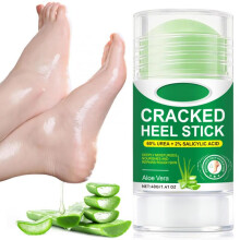 Cracked Heel Balm Stick for Dry Feet , Deep Hydration Aloe Foot Balm with Fast Absorbing Non Greasy Finish (1)