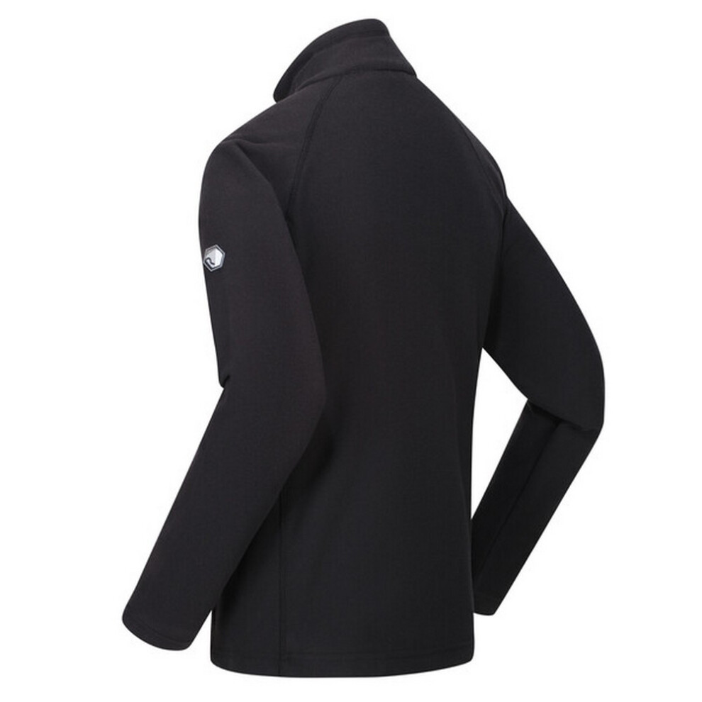 Regatta (M, Ash) Great Outdoors Mens Kenger Half Zip Honeycomb Fleece
