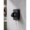 Black Shower Head Holder, Wall Mount Bracket, Universal Bathroom Mount 1