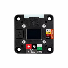 Voor M5Stack RollerCAN Lite Unit Borstelloze -Motorbewegingsset CAN/I2C-Besturing Zonder Sleepring (STM32)