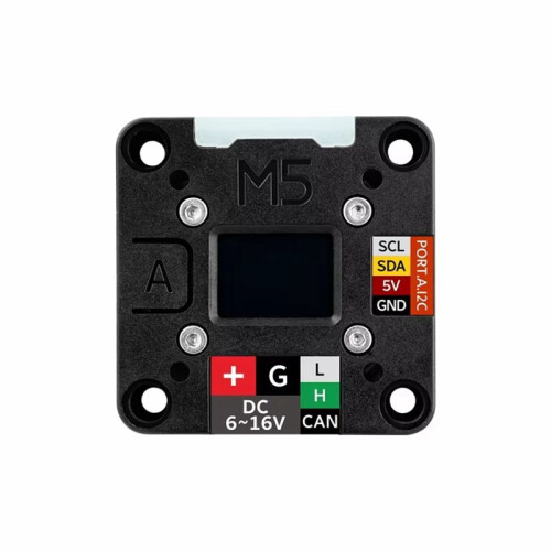 Voor M5Stack RollerCAN Lite Unit Borstelloze -Motorbewegingsset CAN/I2C-Besturing Zonder Sleepring (STM32)