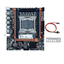 X99H Desktop Motherboard+ Cable B85 LGA2011-3 4X DDR4 REG ECC RAM Slots M.2 PCIE SATA3.0 X99 Gaming Motherboard