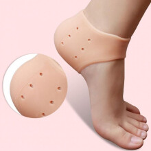 2Pcs/Pair Anti Cracking Feet Protector Anti-slip Moisturizing Silicone Heel Socks Foot Care Protective Sleeve Health Care Tools