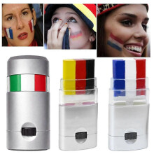 (1pcs, Senegal) Three-color painting paste Professional Face & Body painting Clean , Easy X9U0