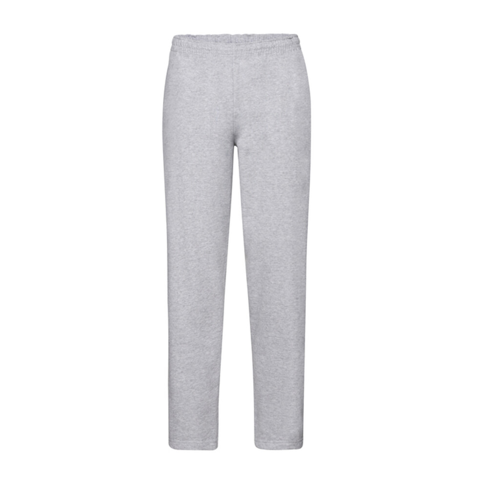 Fruit Of The Loom Mens Classic Open Hem Jogging Bottoms