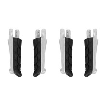 2 Set Motorcycle Front Footrest Pedal Foot Pegs Foot Pegs Pedals for Cb250 Cbr600F Cb600F Nc700
