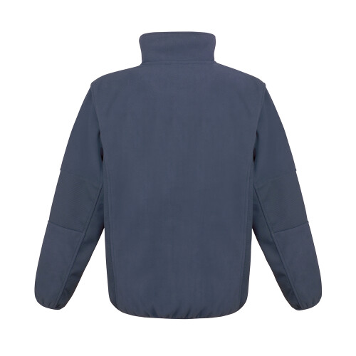 Result (XXL, Navy) Result Mens Osaka Combed Pile Soft Shell Jacket 2