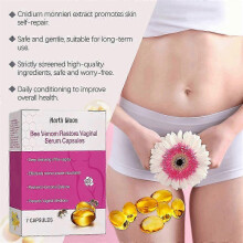 (2 box) Vaginals Care Capsules For Women, Bee Venom Natural Repair Vaginal Capsules, Instant Anti-itch Detox Products