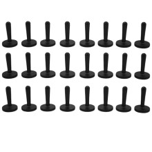 24Pcs Car Wrap Black Gripper Magnet Holder for Sign Vinyl, Car Wrapping & Crafts Sign Making Vinyl Tools Magnets