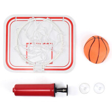 3X Sport Office Basketball Hoop Clip for Trash Can Basketball Game Small Basketball Board Clip for Waste Basket