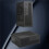 2X A09 HTPC Computer Case  ITX Gaming PC Chassis Desktop Chassis USB2.0 Computer Case Home Computer Case Black 7