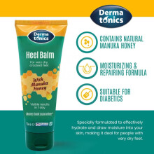 Dermatonics Fast-Acting Manuka Honey Heel Balm