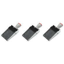 3X Multipurpose 15 Chiffres Alphabet Roulant En Caoutchouc Timbre Anglais Lettre Nombre Emboss