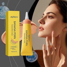 (Latte color) BANANA PDRN Conceal - Hydrating Under Eye Cream & Dark Circle Coverage Korean Skincare