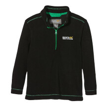 (9-10 Years, Wild Lime) Regatta Great Outdoors Childrens/Kids Hot Shot II Half Zip Fleece Top