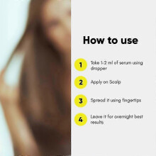 (3pcs) 1-3X Champo Pitta Growth Serum Formulated To Thicken Volumize & Strengthen Hair 30ml
