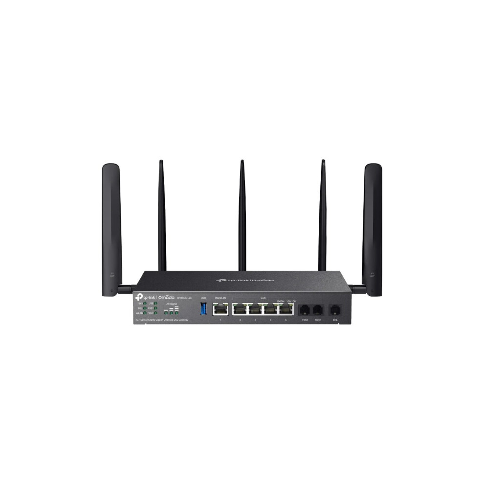 TP-Link Omada DR3650V-4G Wireless Router Gigabit Ethernet Dual-Band 2.4 GHz / 5 - Image 10
