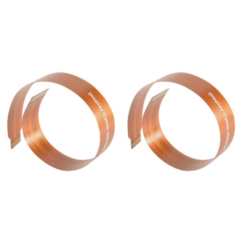 2X for Raspberry Pi 5  Flex Cable 22Pin to 15Pin for  Display Multifunctional Convenient Practical Cable, 200mm