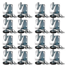 16X Leveling Feet Heavy Duty Furniture Levelers Adjustable Table Leg Leveler with Lock Nuts