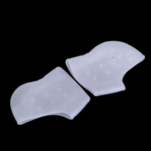 Silicone Heel Protectors Moisturizing Gel Heel Socks for Heel Crack Dry Feet Reusable Breathable Design 1 Pair