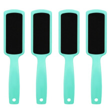 Dead Skin Remover, Professional Double-Sided Scrapers with Wet Or Dry Use, Ergo-Grip Convenience, High-Quality Plastic for Cracked Heels Repair And