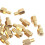 60 Piezas PC PCB Mainboard Spacer Hexagonal Brass M3 x 5 + 4 mm 6