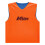 Mitre (M-L, Orange/Royal Blue) Mitre Mens Pro Logo Reversible Training Bib 1