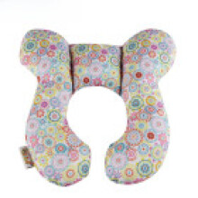 (Style F)Car Seat Neck Support Pillow With Soft Pp Cotton For Rest Stability Head