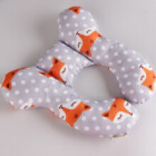 (Style C)Car Seat Neck Support Pillow With Soft Pp Cotton For Rest Stability Head