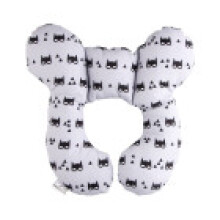(Style E)Car Seat Neck Support Pillow With Soft Pp Cotton For Rest Stability Head