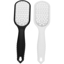 Stainless Steel Foot File Set 2PCS Pedicure Tools for Feet Dead Skin Removal Callus Remover for Cracked Heels and Dry Skin