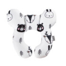 (Style N)Car Seat Neck Support Pillow With Soft Pp Cotton For Rest Stability Head